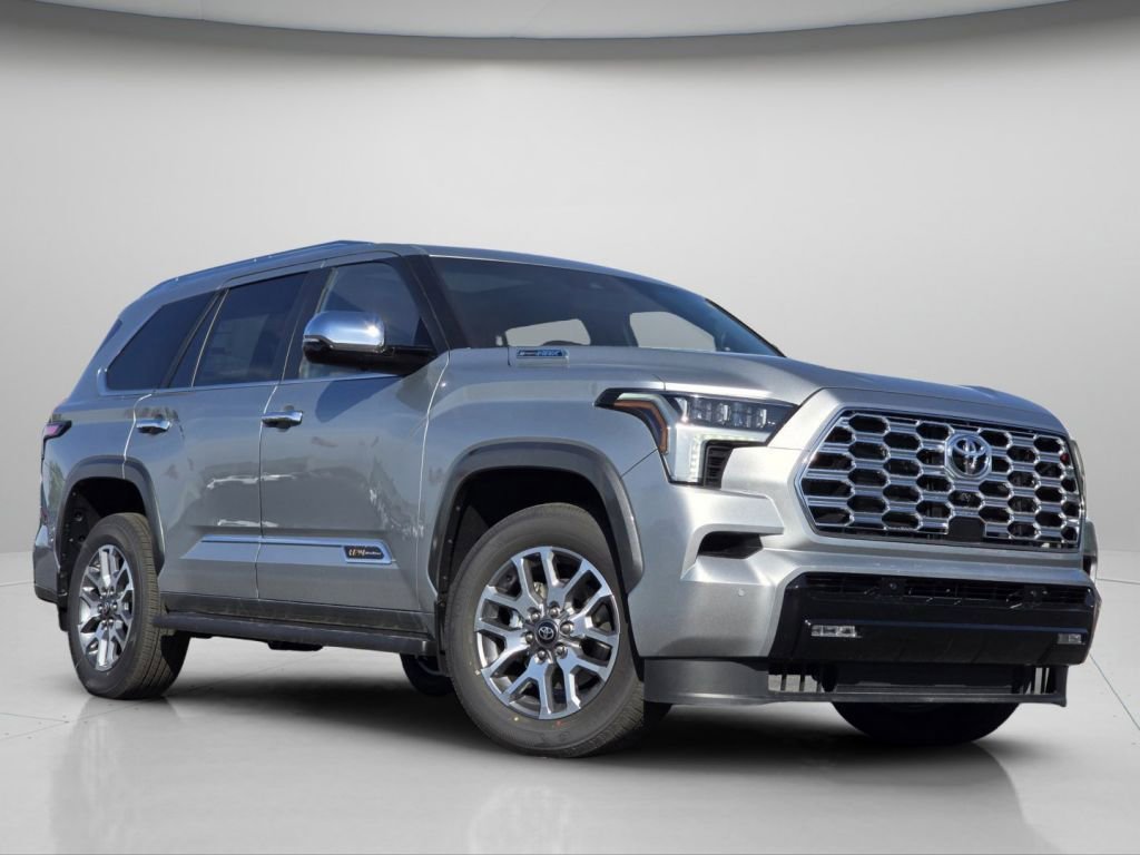 New 2026 Celestial Silver Metallic Toyota 1794 Edition image 2