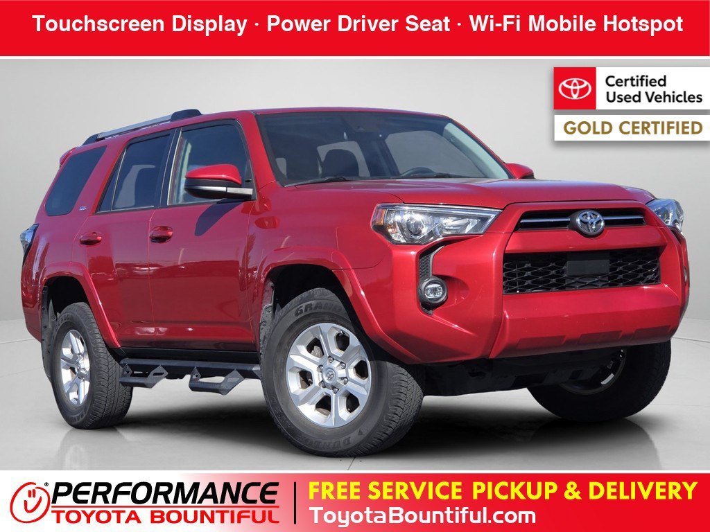 2023 Toyota 4Runner SR5 4WD photo