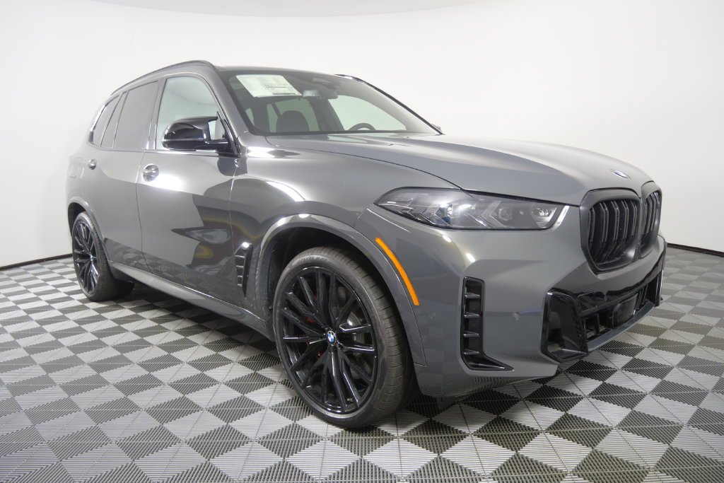 New 2026 Gray Metallic BMW M60i image 2