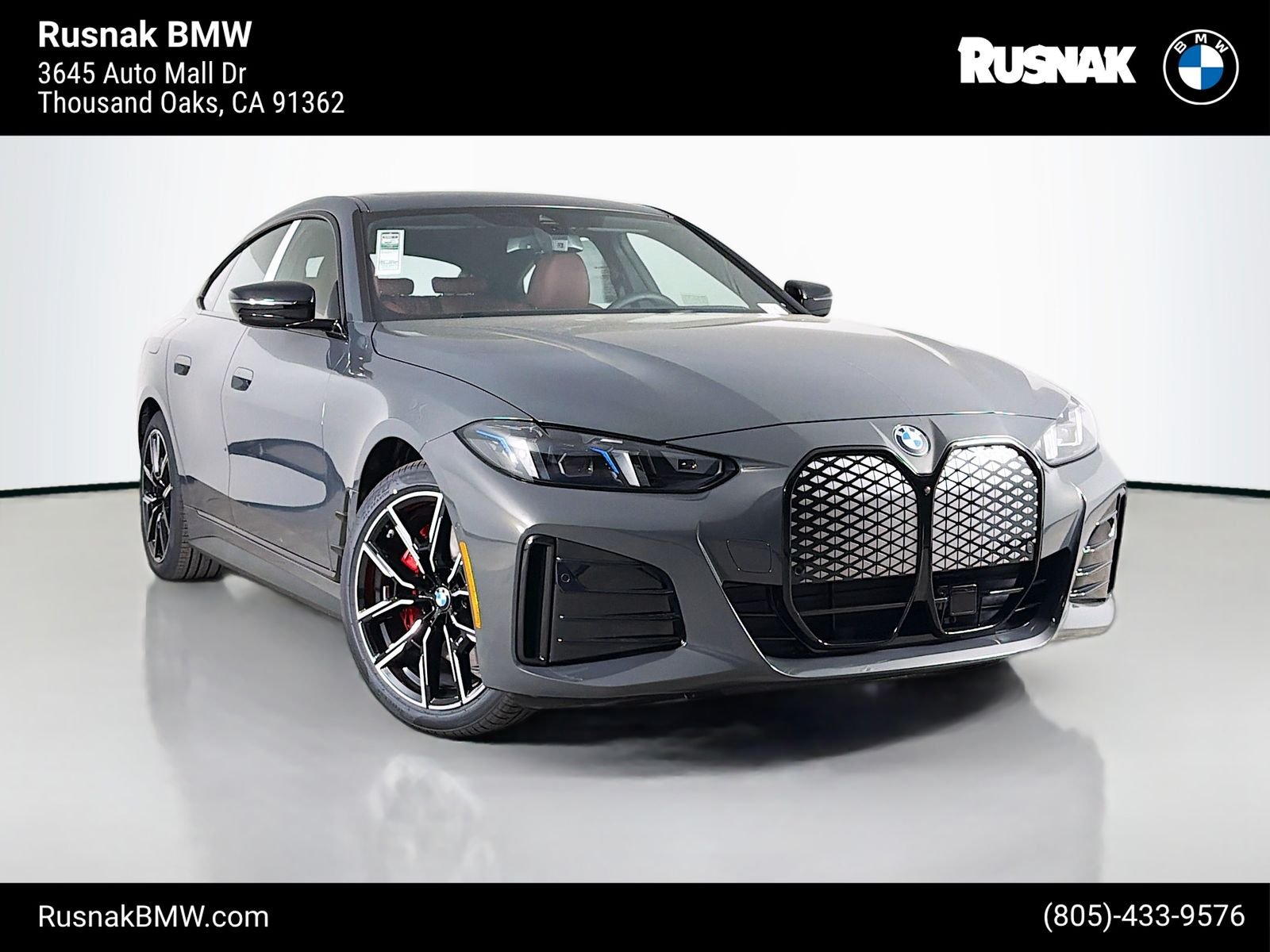 2026 BMW i4 eDrive40 Gran Coupe's photo