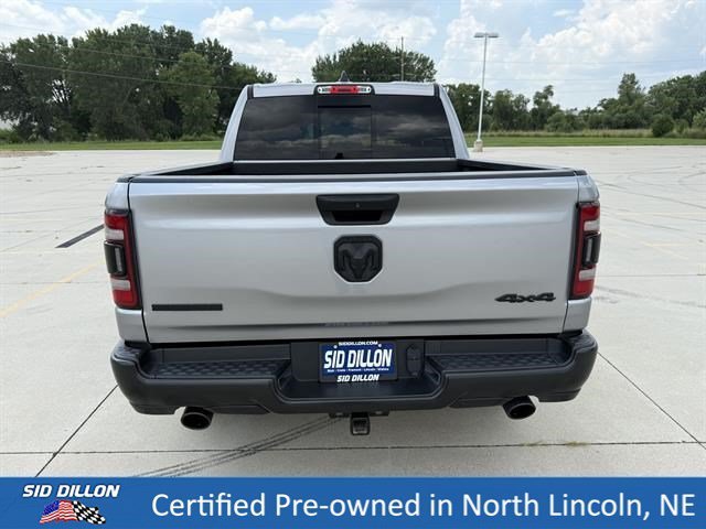 Used 2024 Billet Silver Metallic Clearcoat Ram Big Horn image 5