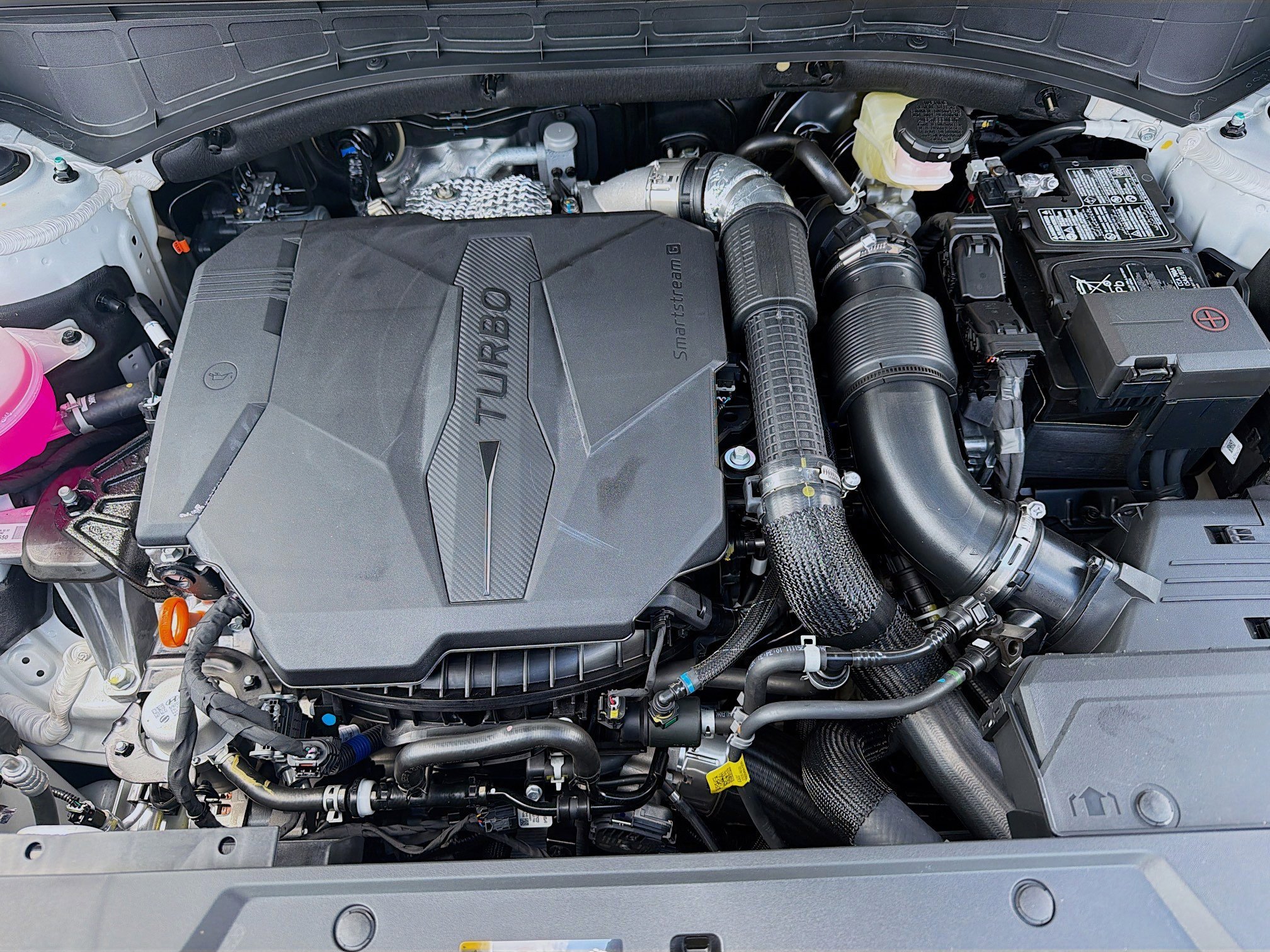 New 2026 Shimmering Silver Hyundai SEL FWD image 46