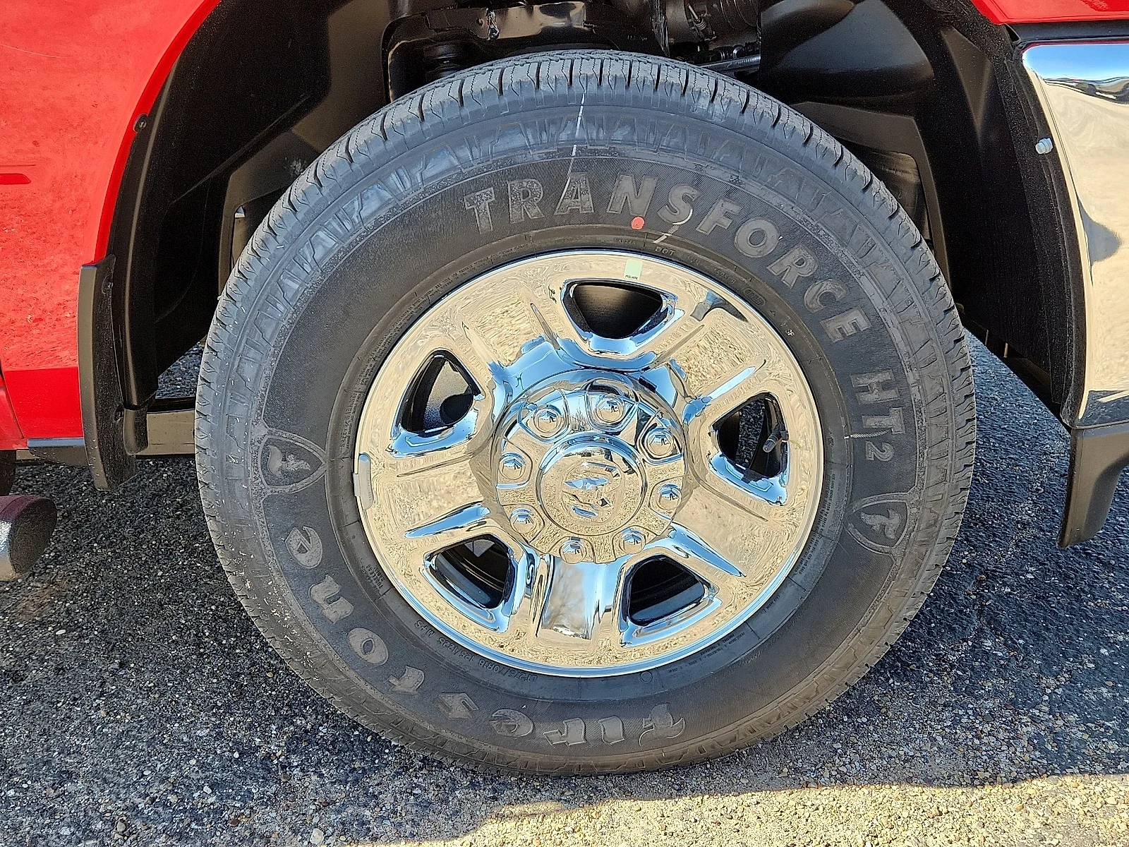 New 2026 PR4 Flame Red C Ram TRADESMAN CREW CAB 4X2 6