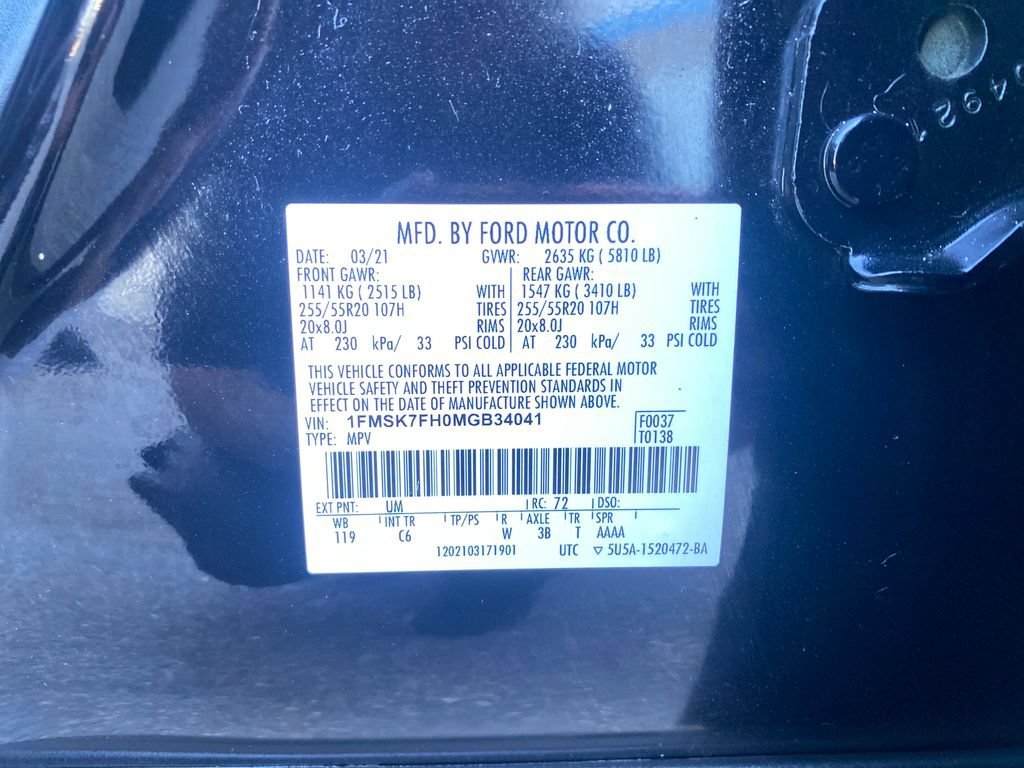 2021 Ford Explorer Limited - Photo 29