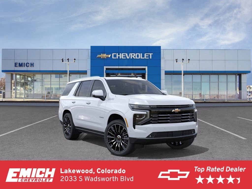 2026 Chevrolet Tahoe's photo