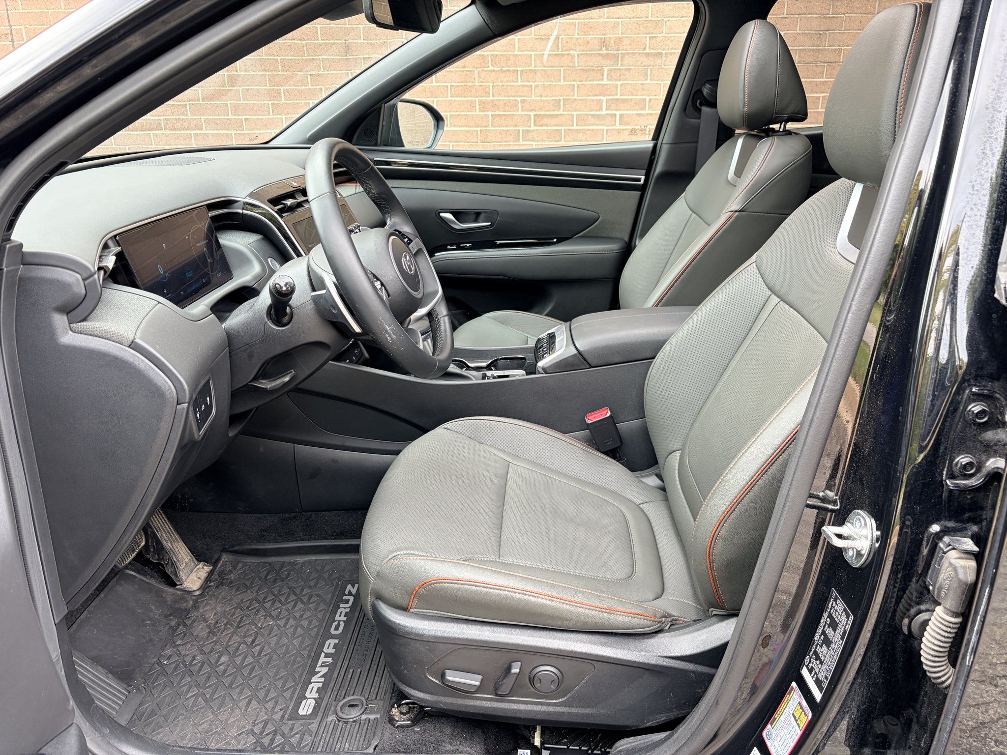 Certified Used 2024 Phantom Black Hyundai Limited image 12