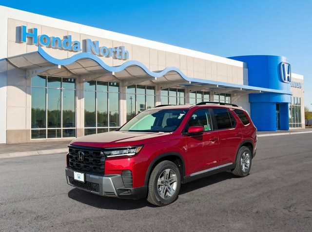 2026|Honda|Pilot|EX-L|4D Sport Utility