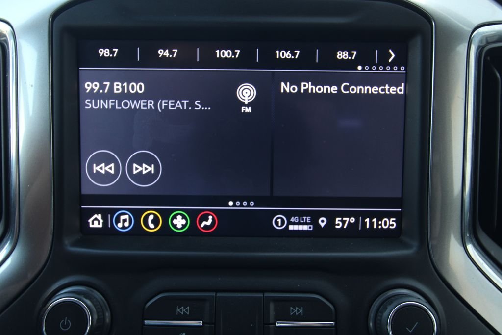 Used 2021 Gray Chevrolet LT Trail Boss image 31