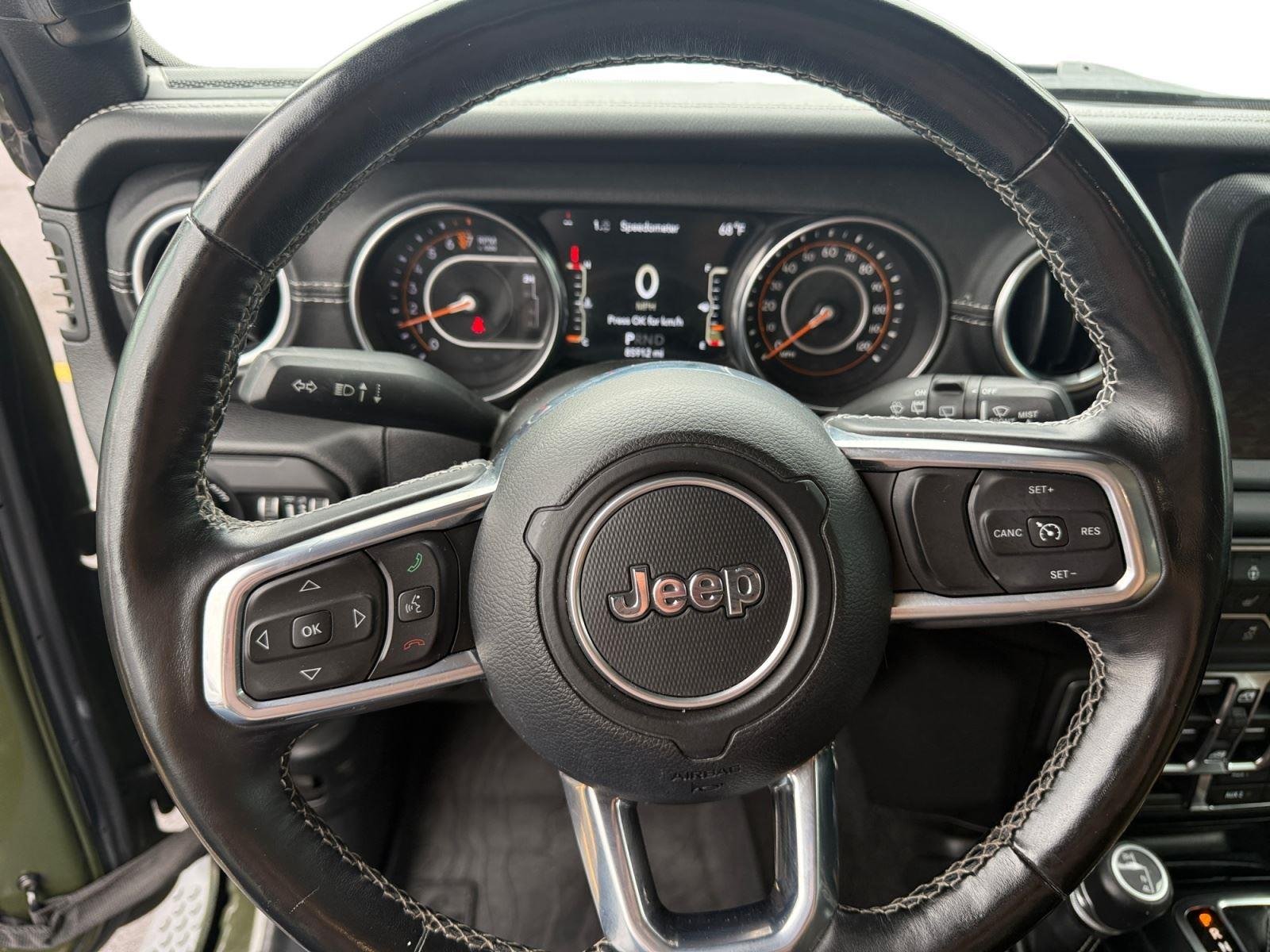 2021 Jeep Wrangler Unlimited Sahara - Photo 13