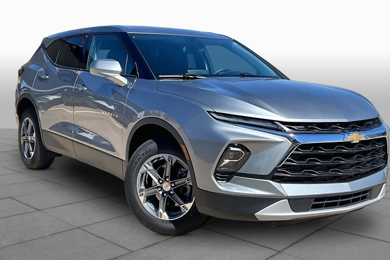 Used 2026 Sterling Gray Metallic Chevrolet LT image 2
