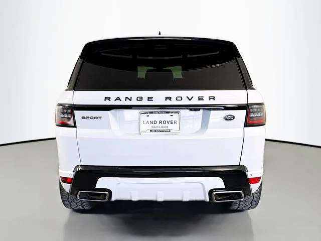 Used 2020 White Land Rover HSE Dynamic image 6