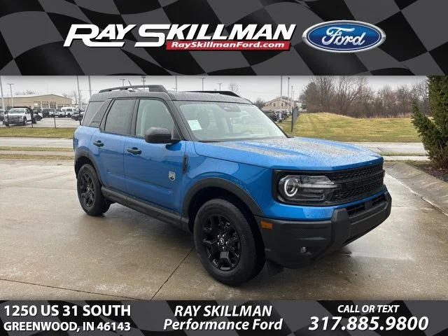 New 2026 Velocity Blue Metallic Ford Big Bend® image 1