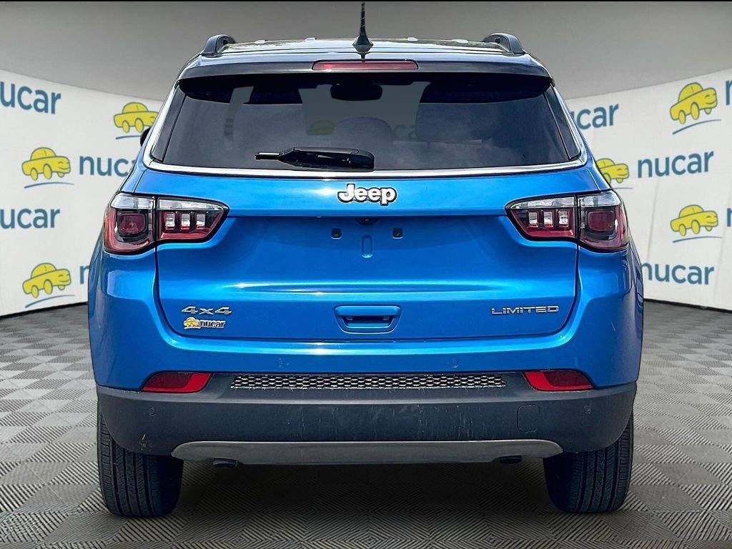 Used 2024 Blue Jeep Limited image 5