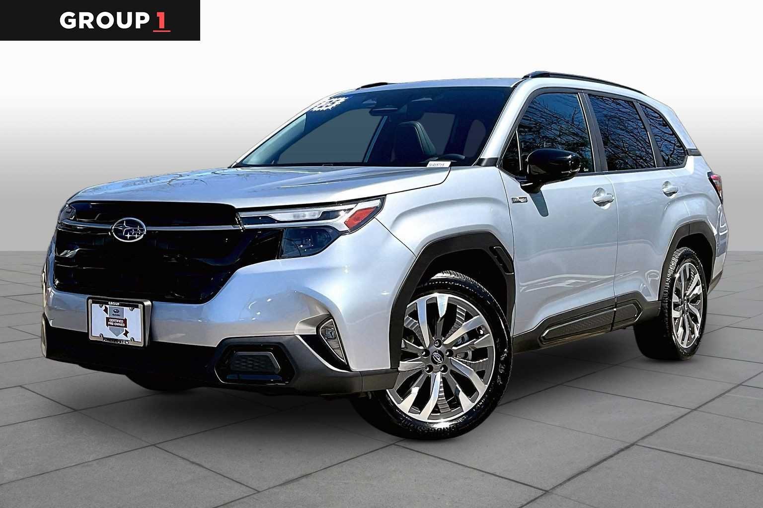 Pre-Owned 2025 Subaru Forester Touring Hybrid