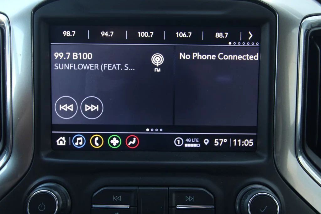 Used 2021 Gray Chevrolet LT Trail Boss image 31