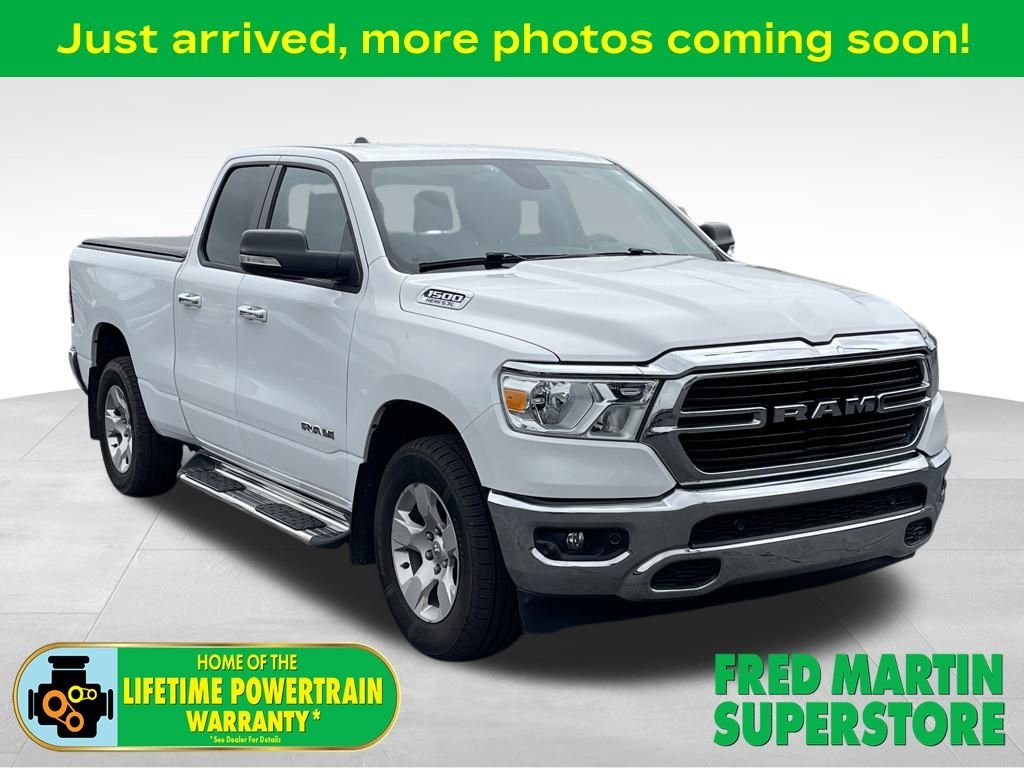 2020 RAM 1500 Big Horn/Lone Star 4x4 Quad Cab 6'4's photo