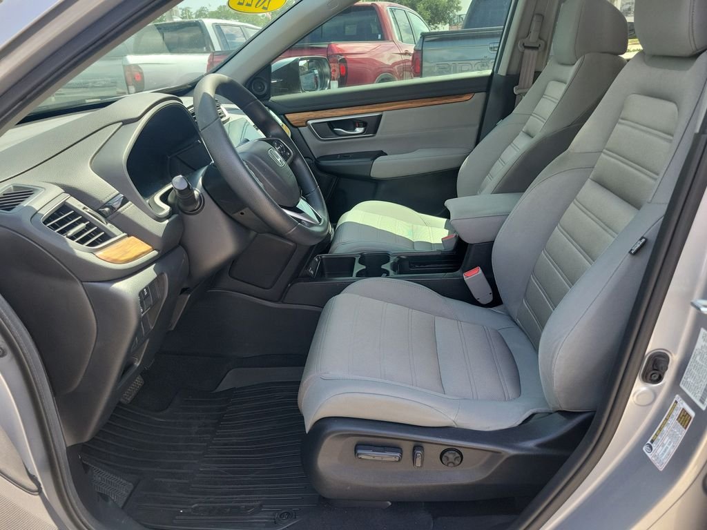Used 2022 Lunar Silver Metallic Honda EX image 19