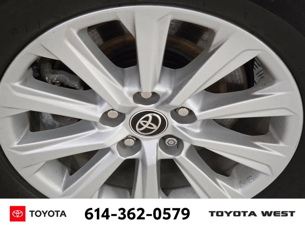 Used 2025 Black Toyota XLE image 12