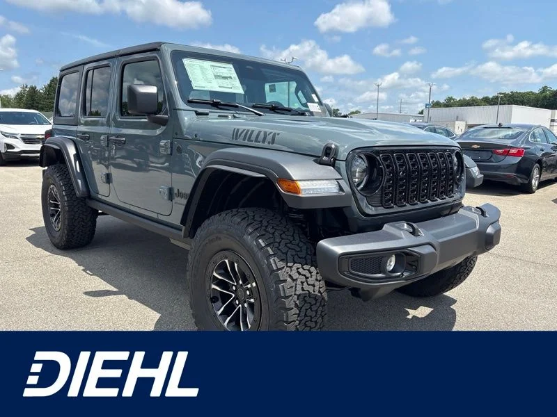 New 2026 Anvil Clearcoat Jeep Willys image 1