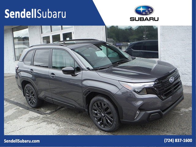 2026 Subaru FORESTER Sport Onyx Edition