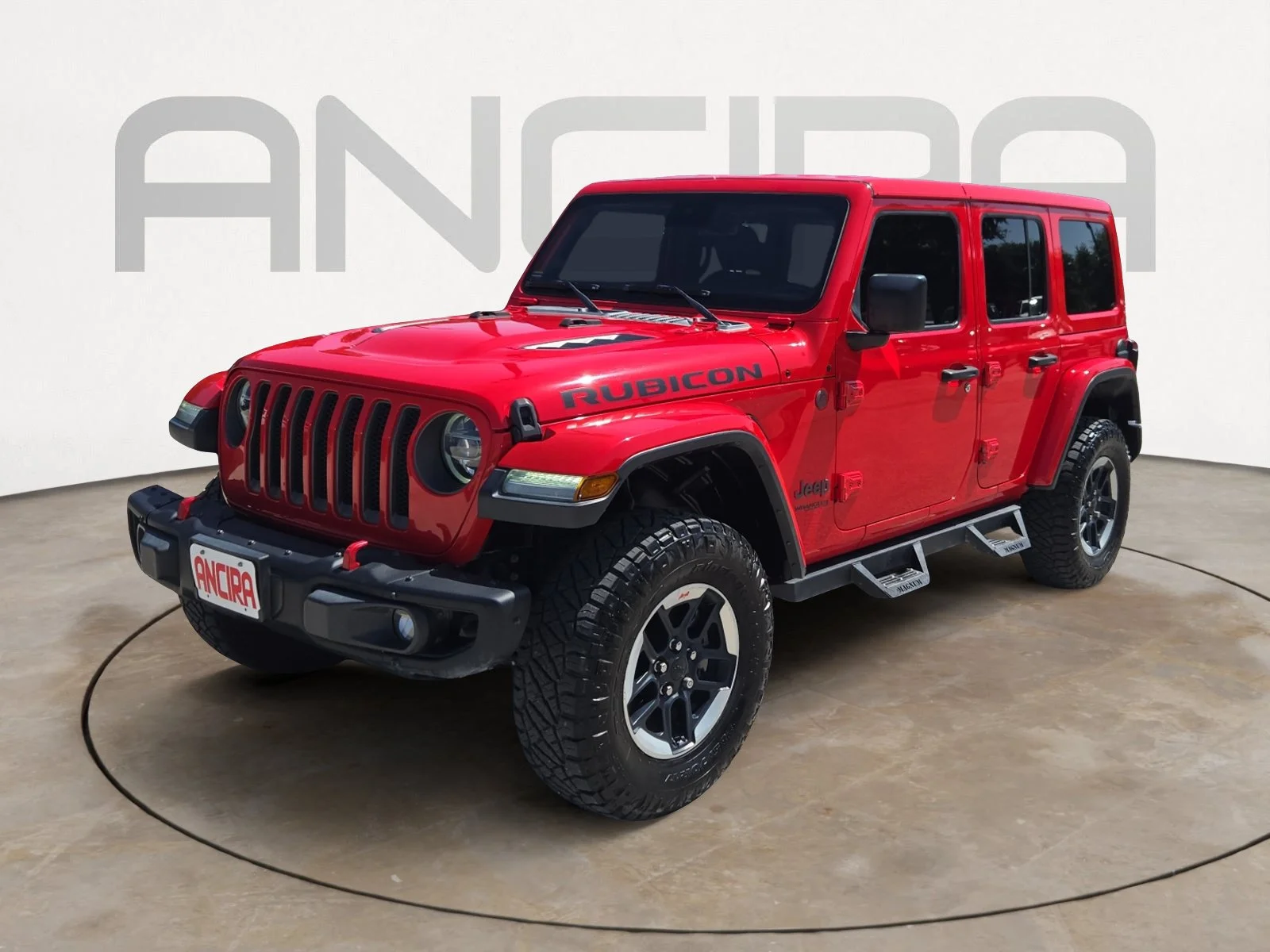 Used 2019 Firecracker Red Clearcoat Jeep Rubicon image 6