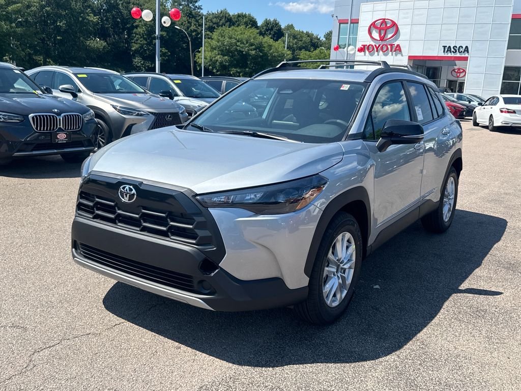 New 2026 Sonic Silver Toyota LE image 3