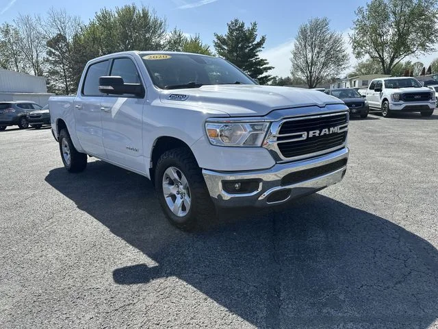 Used 2020 White Ram Big Horn/Lone Star image 11