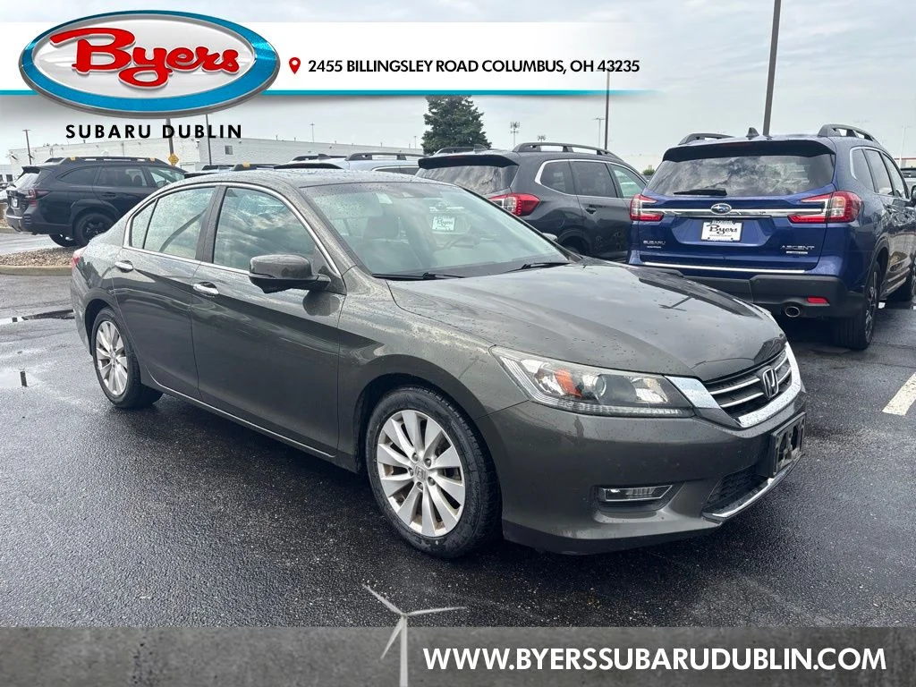 Used 2013 Gray Honda EX-L image 1