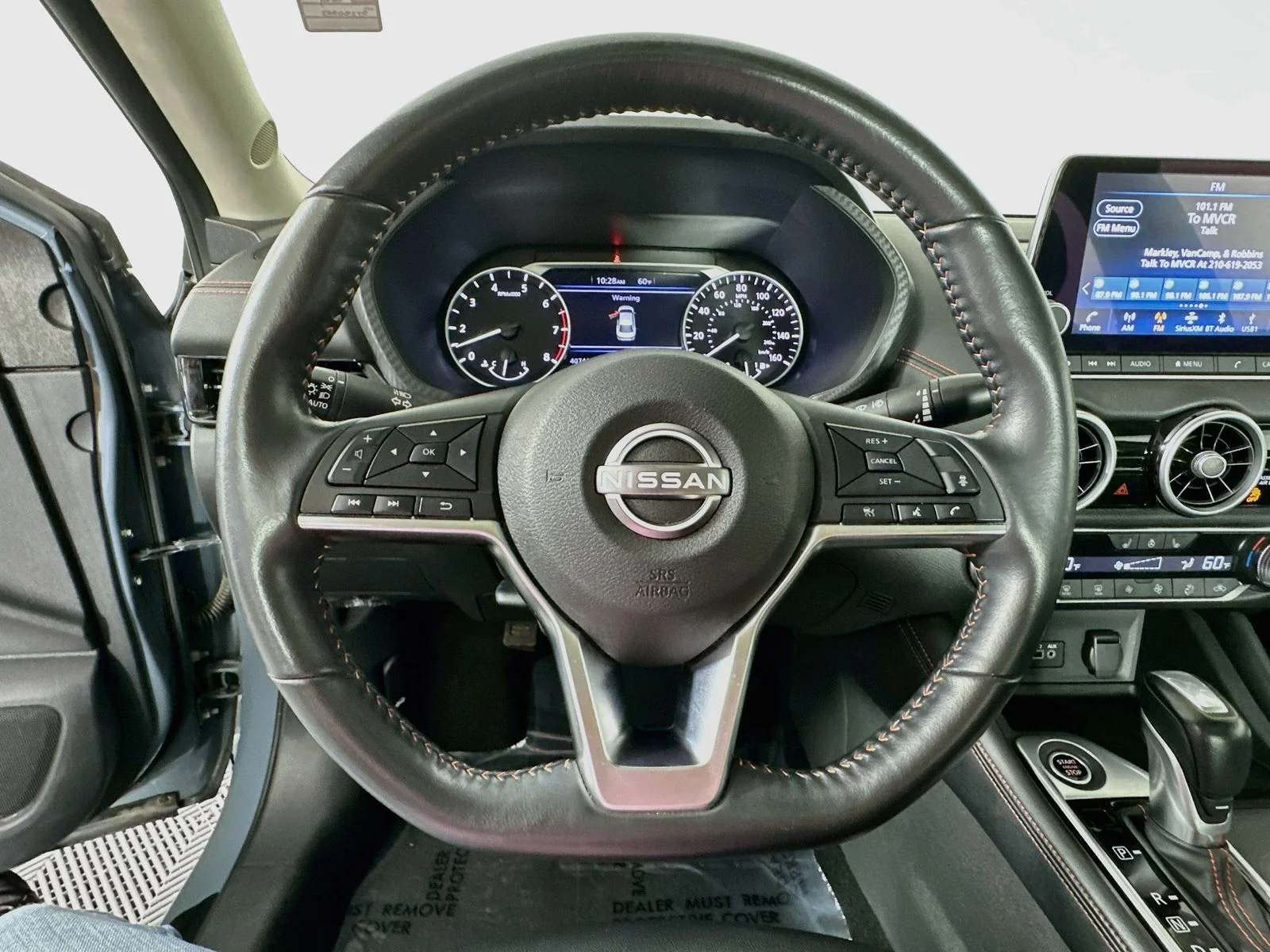 Used 2025 Atlantic Gray Metallic Nissan SR image 12