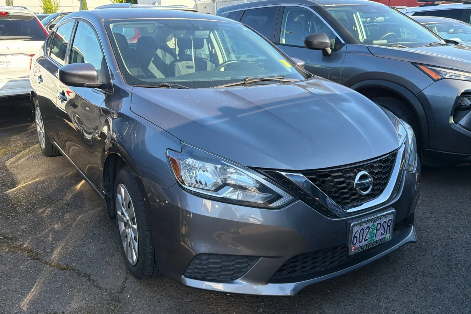 Used 2019 Gun Metallic Nissan S image 2