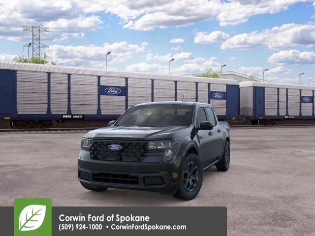 New 2026 Shadow Black Ford XLT image 4