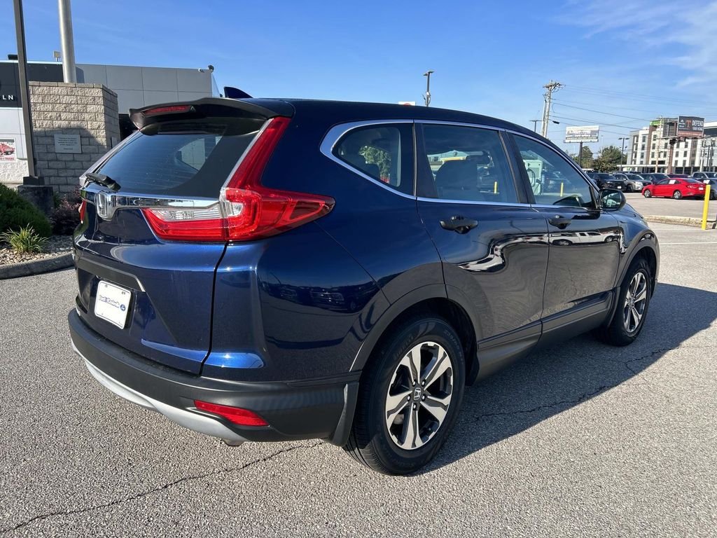 Used 2018 Blue Honda LX image 4