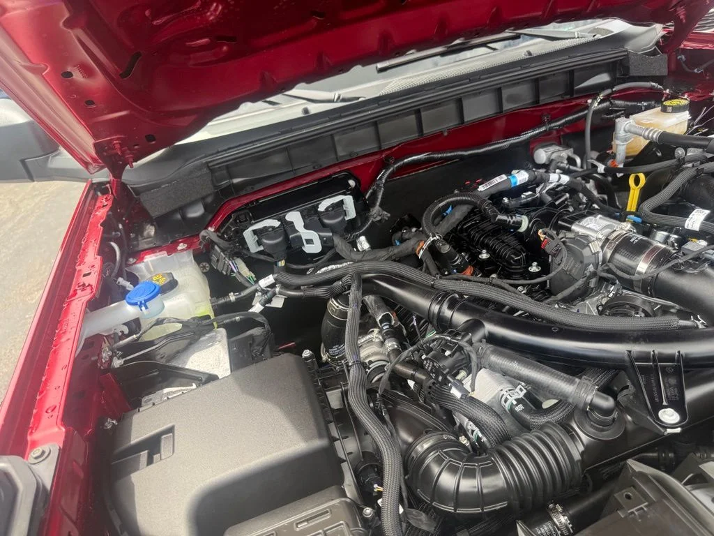 New 2026 Ruby Red Metallic Tinted Clearcoat Ford Badlands® image 63