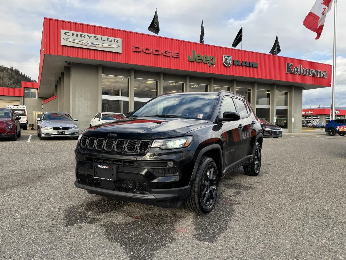 New 2026 Black Jeep North image 1