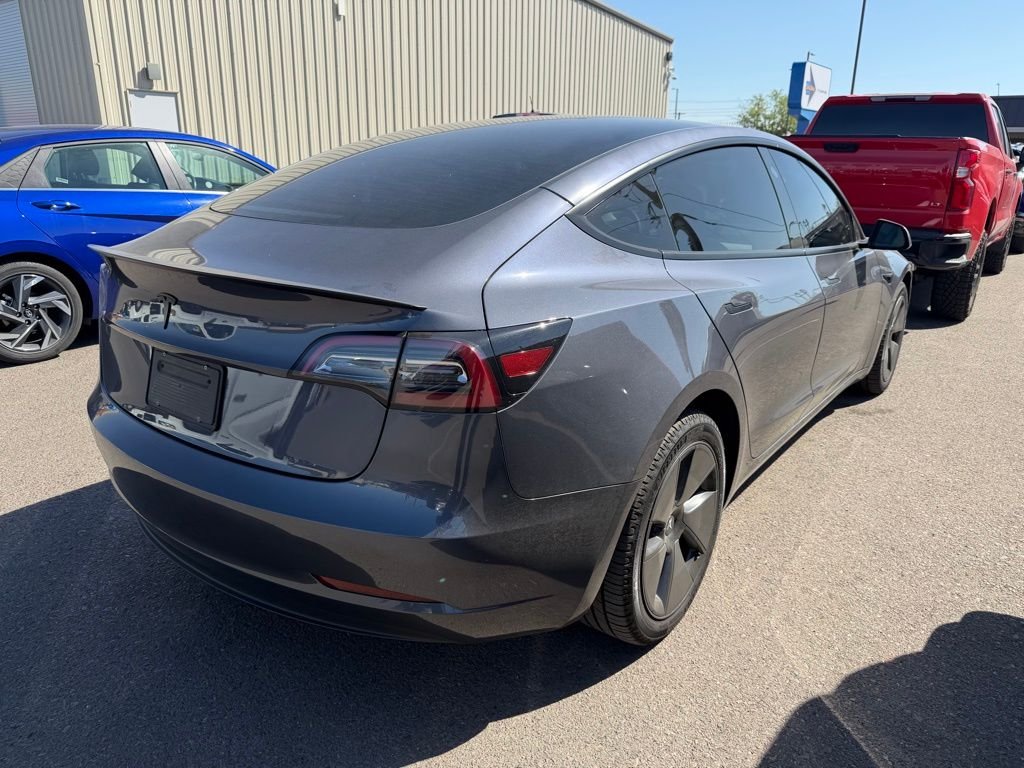 Used 2023 Tesla Model 3 Base with VIN 5YJ3E1EAXPF590869 for sale in Phoenix, AZ