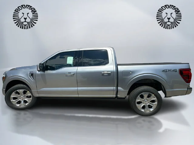 New 2026 Iconic Silver Metallic Ford Platinum® image 10
