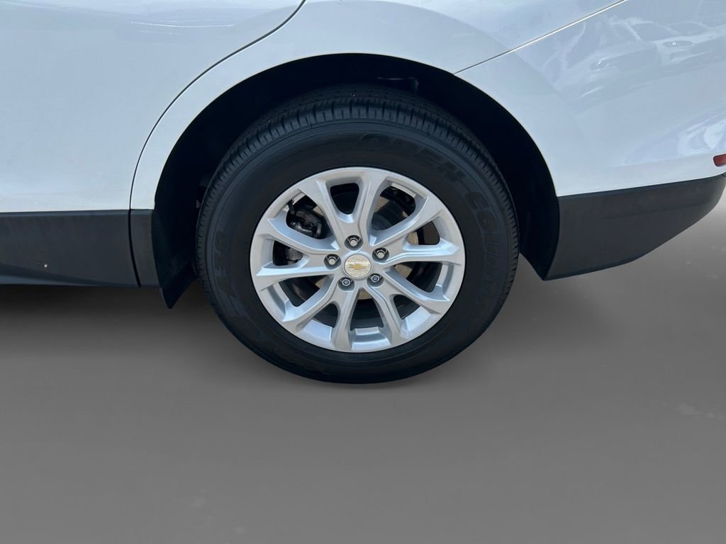 Used 2021 SUMMIT WHITE Chevrolet LS image 8
