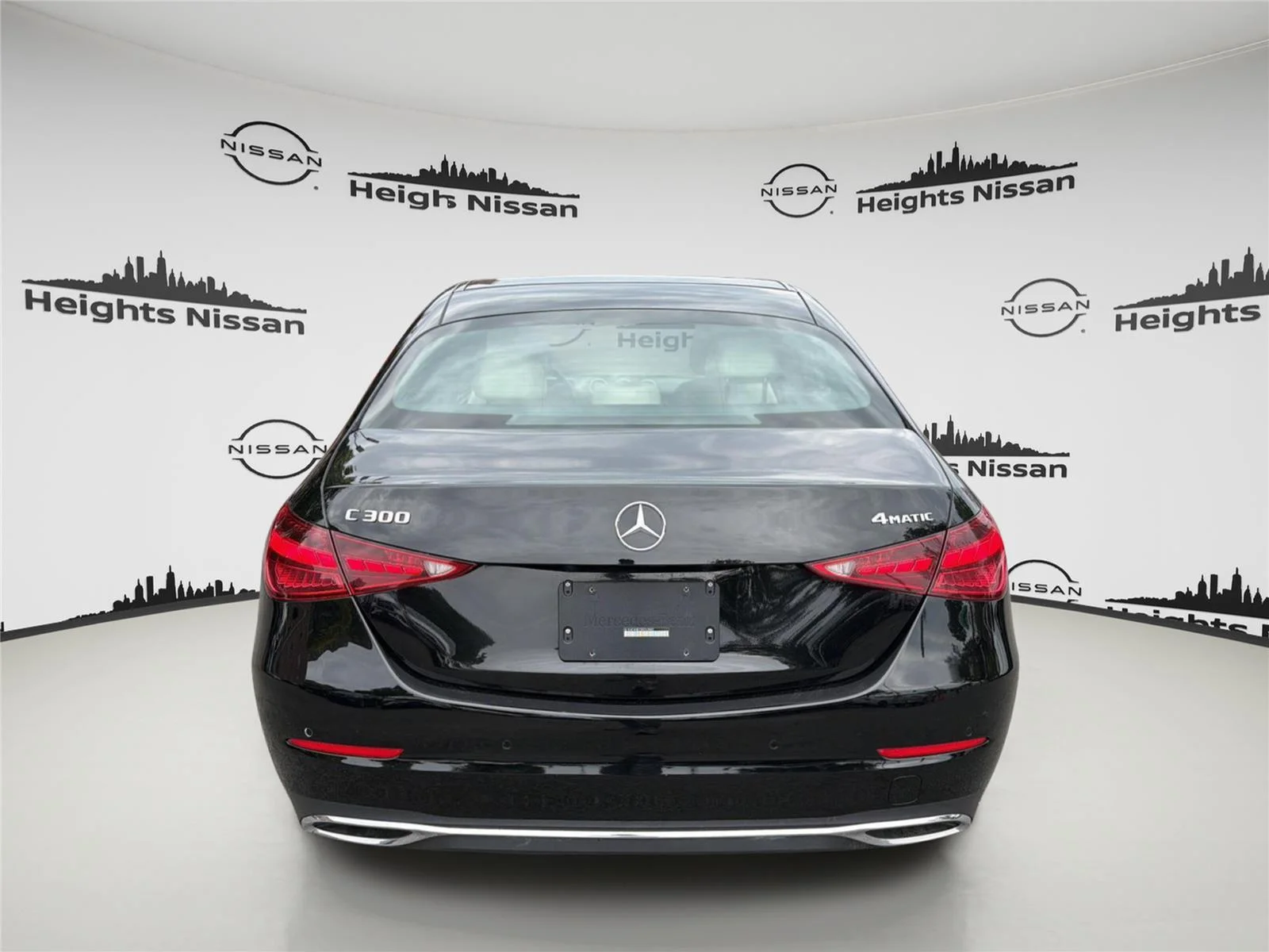 Used 2025 BLACK Mercedes-Benz C 300 image 8