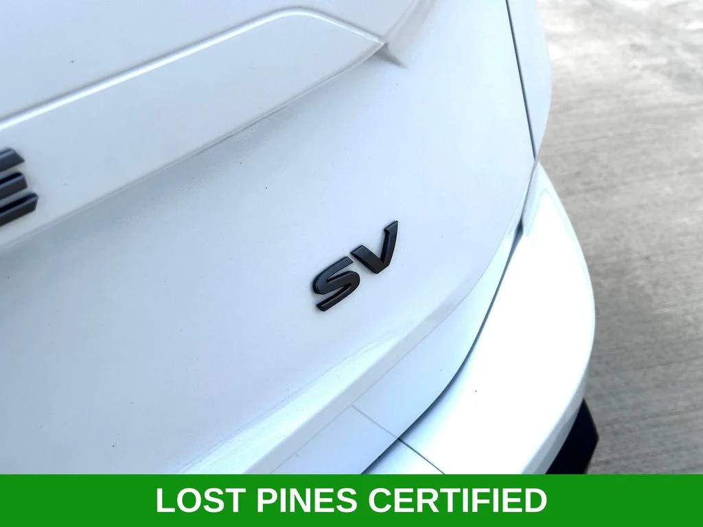 Used 2024 White Nissan SV image 8