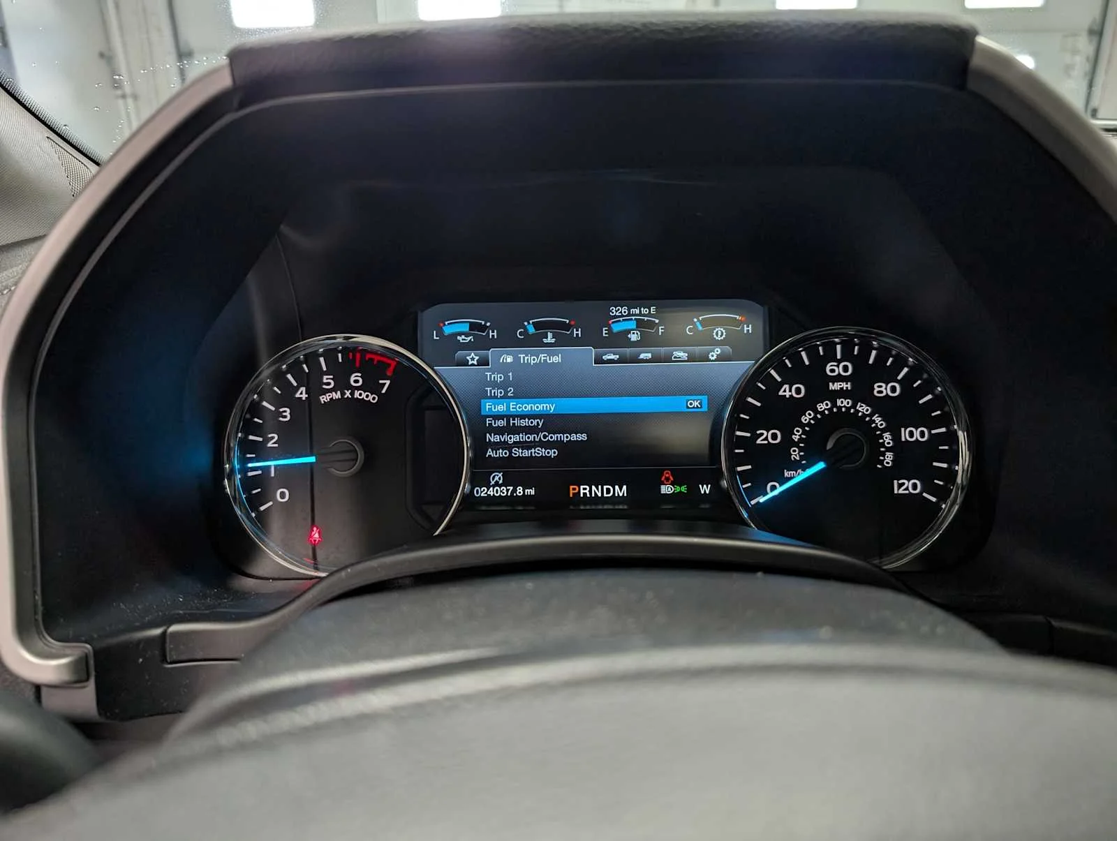 Used 2019 Magma Red Metallic Ford LARIAT image 26