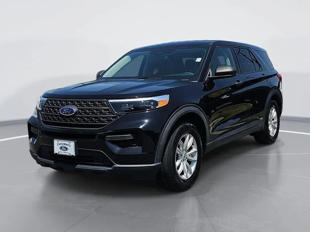 Used 2021 Black Ford Base image 7