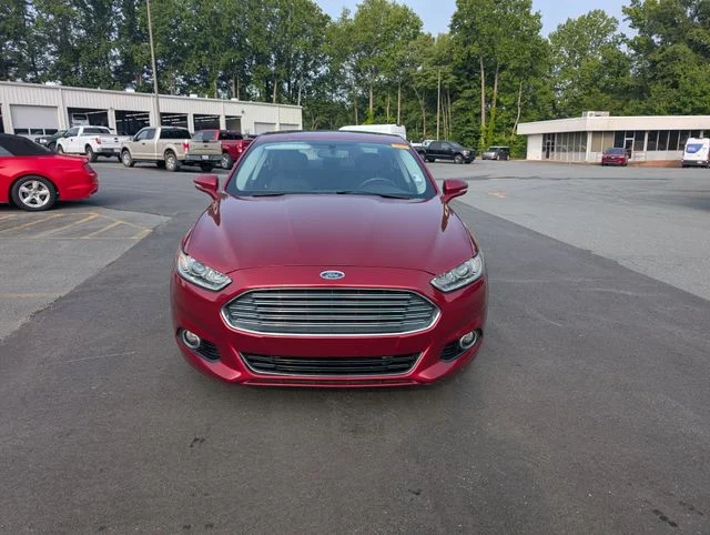 Used 2014 Red Ford Titanium image 8