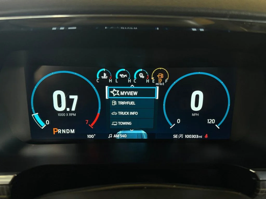 Used 2021 Black Ford Platinum image 18