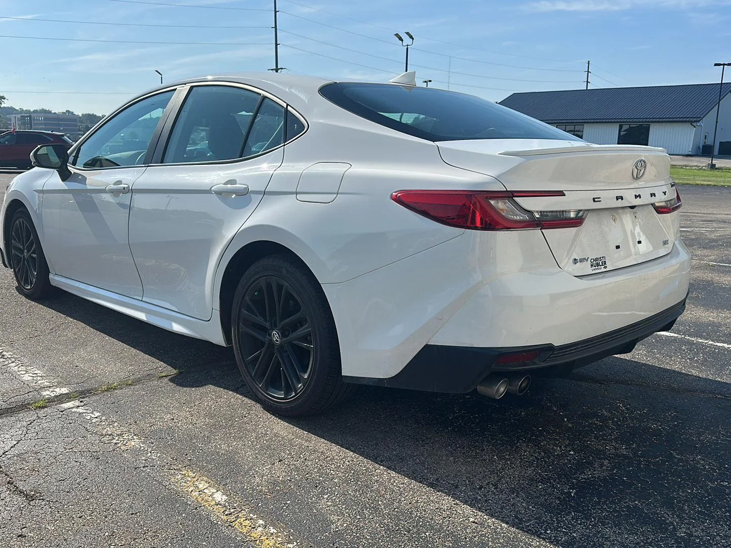 Used 2025 Ice Toyota XSE image 7