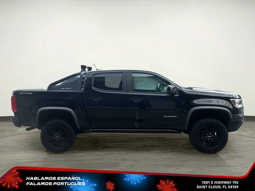 Used 2018 BLACK Chevrolet 4WD ZR2 image 7