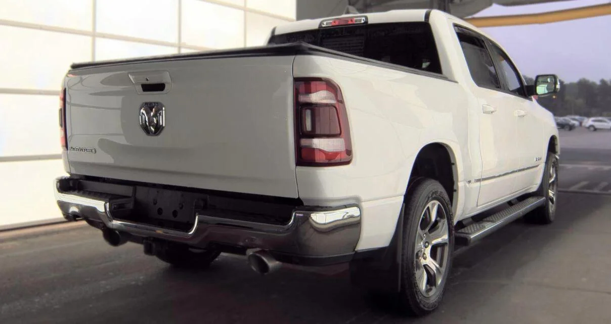 Used 2023 Ivory White Tri-Coat Pearlcoat Ram Laramie image 5