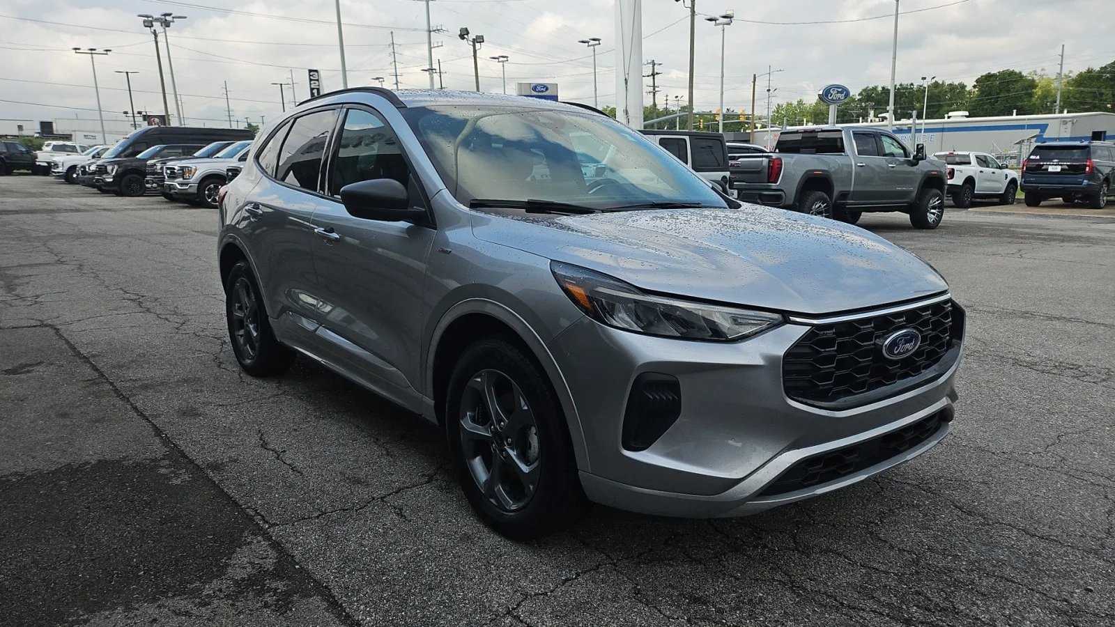 Used 2024 Silver Ford ST-Line AWD image 6
