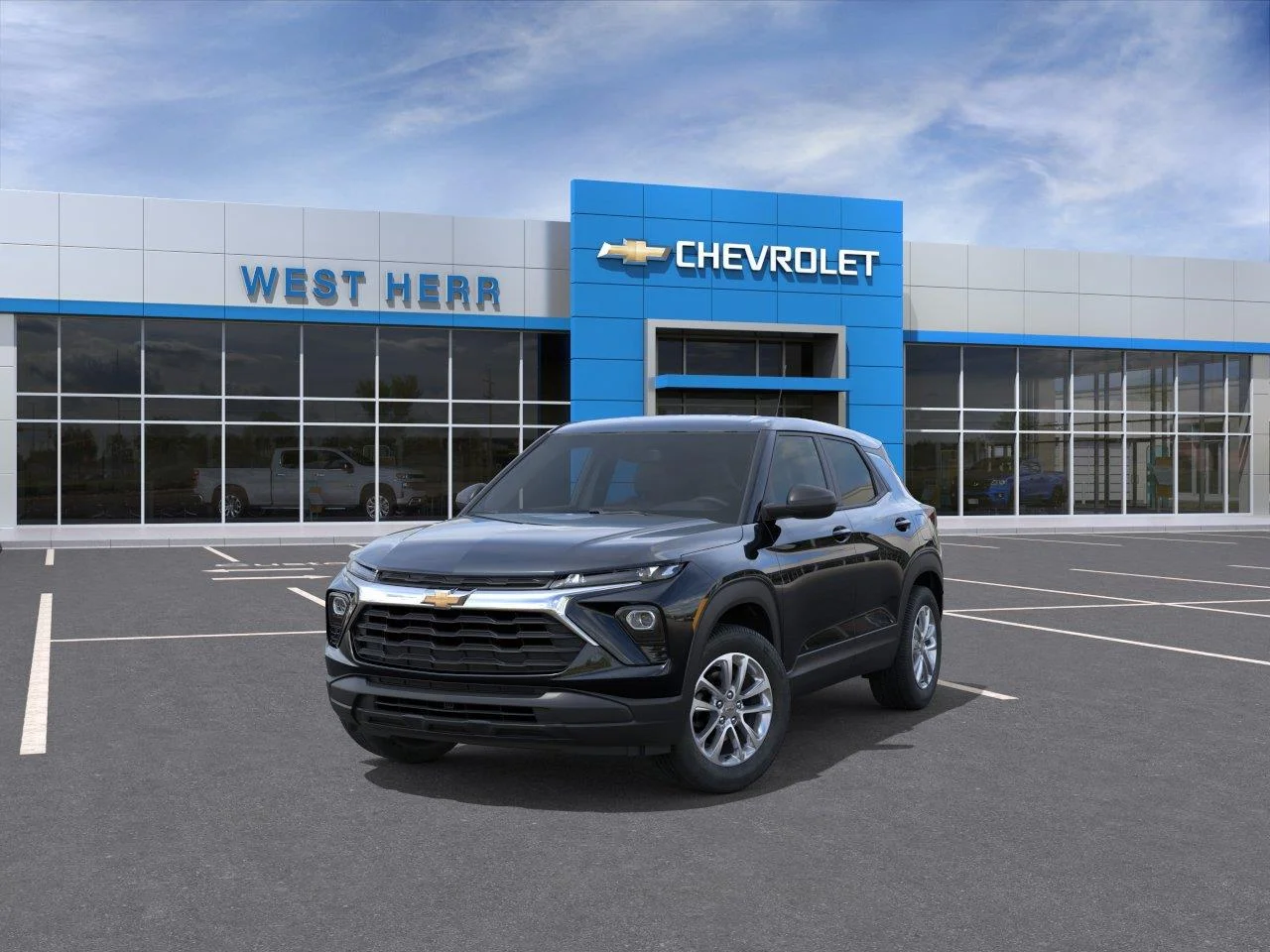 New 2026 Mosaic Black Metallic Chevrolet LS image 8