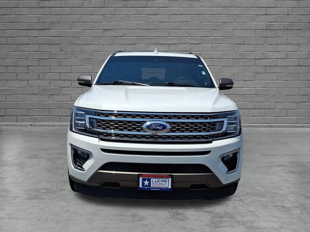 Used 2021 White Ford King Ranch MAX image 45