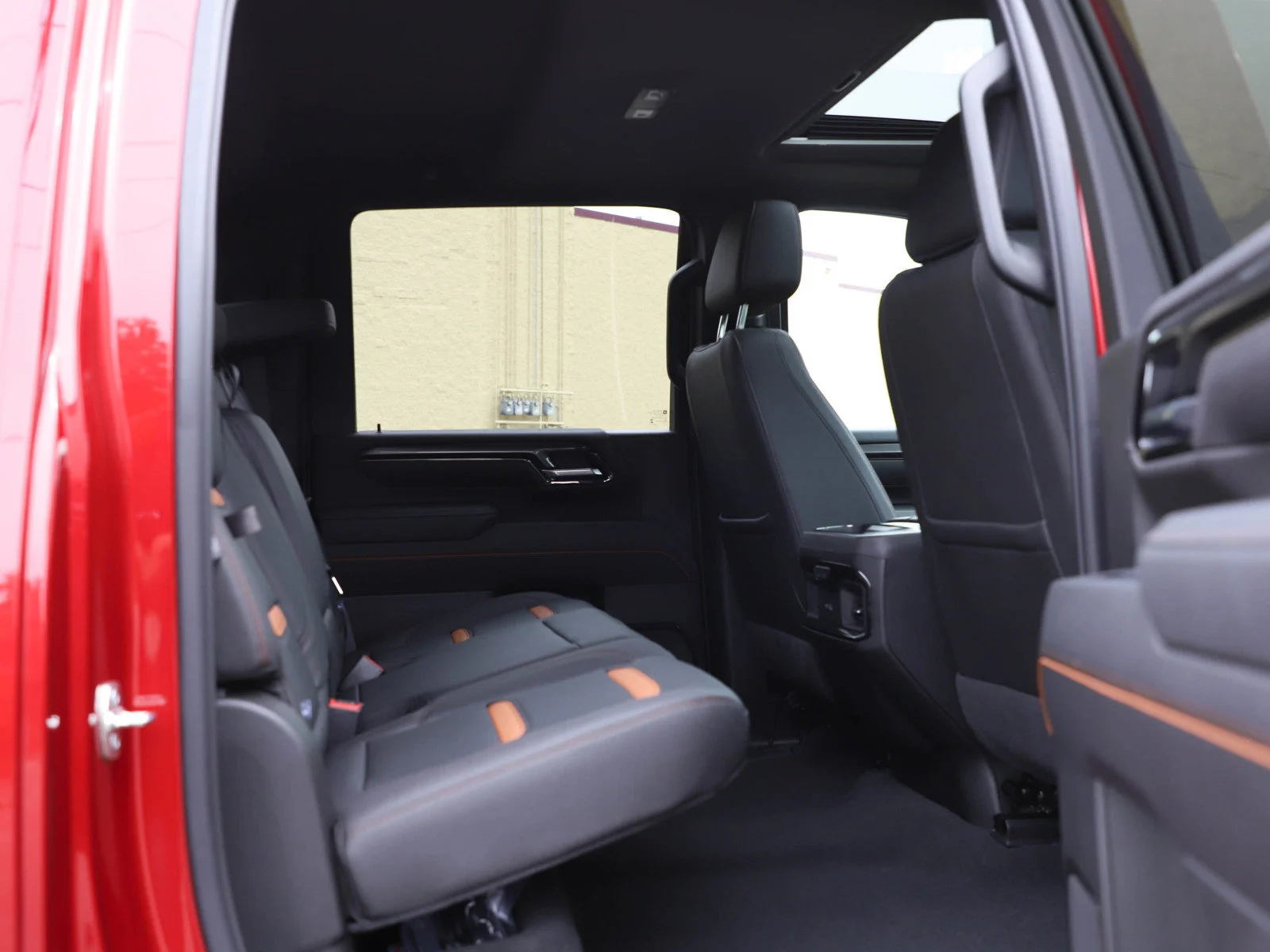 Used 2026 Volcanic Red Tintcoat GMC AT4 image 11
